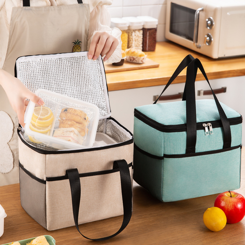 Outdoor Furniture Warehouse - Picnic Bag Thermal Insulation Large Capacity
