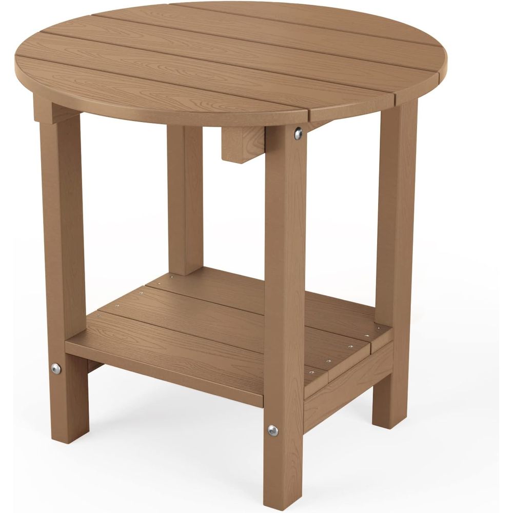 Outdoor Furniture Balcony - Outdoor 18 Inch Side Table with