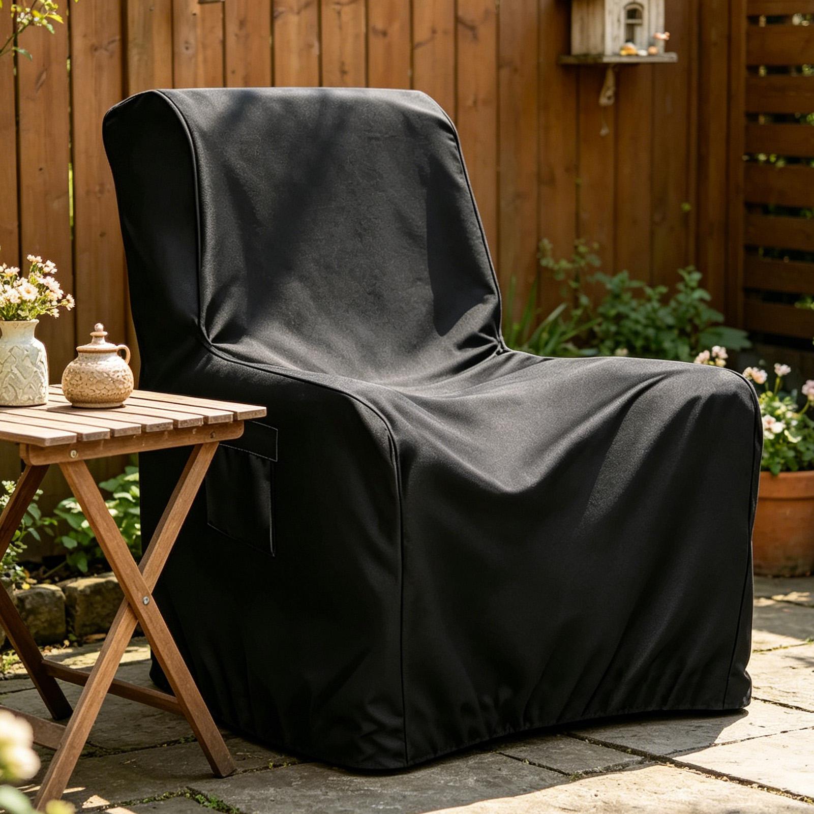 Outdoor Furniture Heavy Duty - Lounge Chair Cover Outdoor Furniture Protector