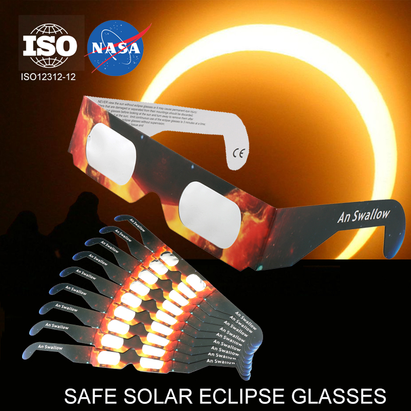 Outdoor Furniture Warehouse - USA Warehouse Paper Solar Eclipse Glasses