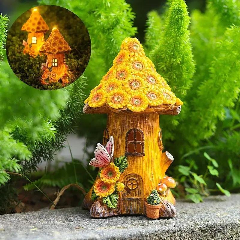 Outdoor Furniture Balcony - 2026 Fuuny Resin Tree House Solar