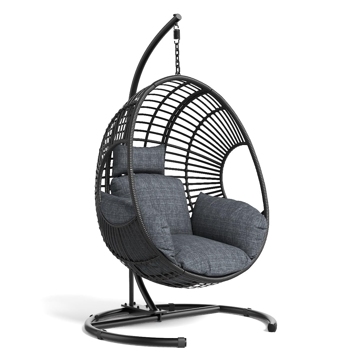 Outdoor Furniture Egg Chair - 42in Extra Wide Egg Chair Patio