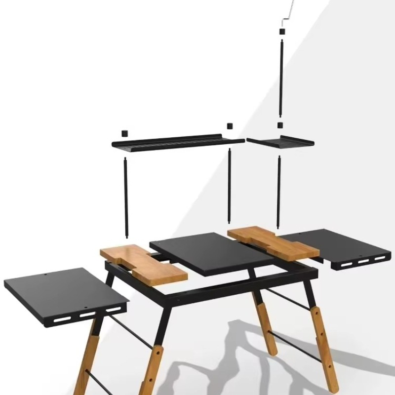 Outdoor Furniture Warehouse - SM-IGTN Modern Design Aluminum Portable Camping