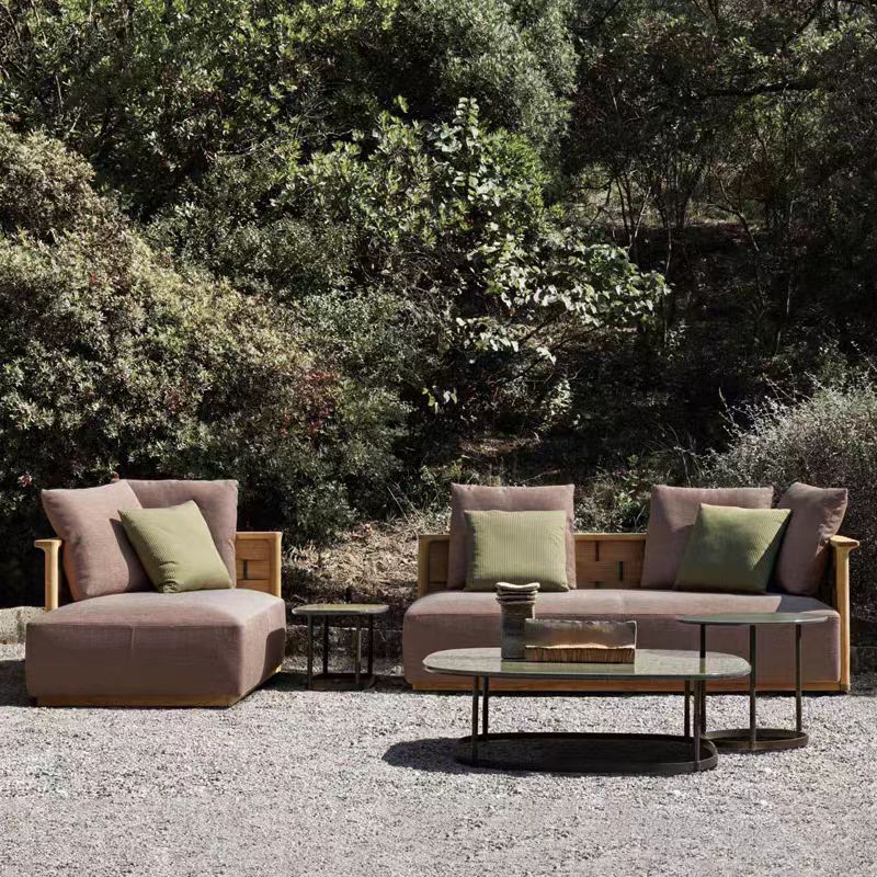 Outdoor Furniture Teak - Modern Outdoor Teak UV Protection Furniture