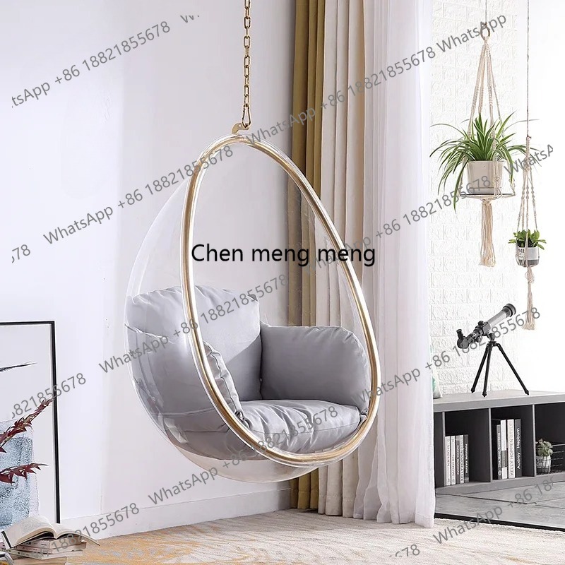 Outdoor Furniture Egg Chair - Nordic Patio Swing Hammock Balcony Leisure