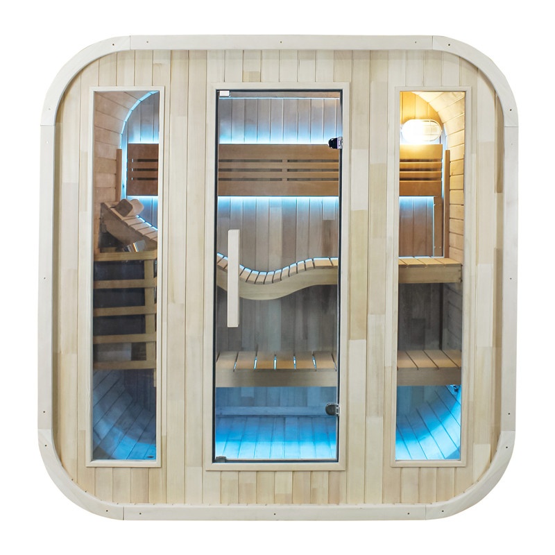Outdoor Furniture Europe - Outdoor SaunaModern Design Cabin Outdoor Barrel