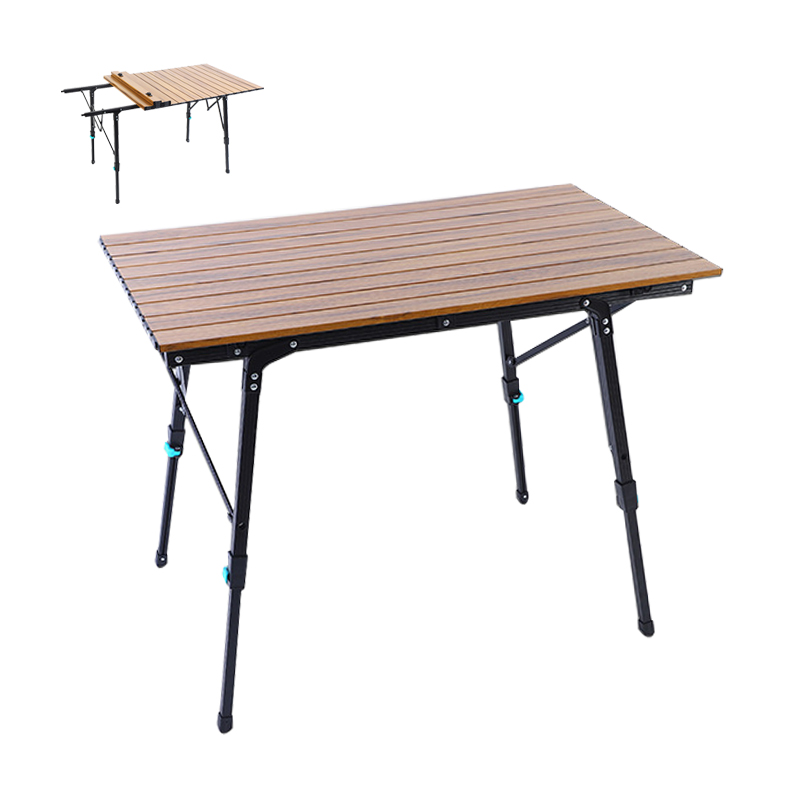 Outdoor Furniture Warehouse - Adjustable Aluminum Alloy Table For Outdoor