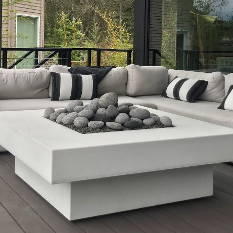 Outdoor Furniture Set With Fire Pit - Outdoor Sofa Set Fire Pit Table