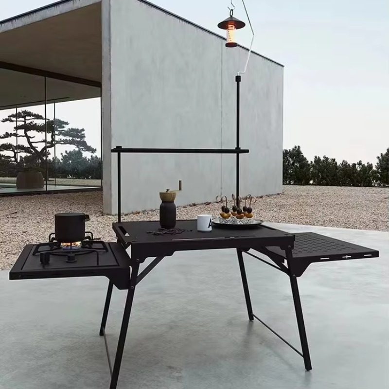 Outdoor Furniture Warehouse - SM-IGTN Aluminum Portable Camping Kitchen Table