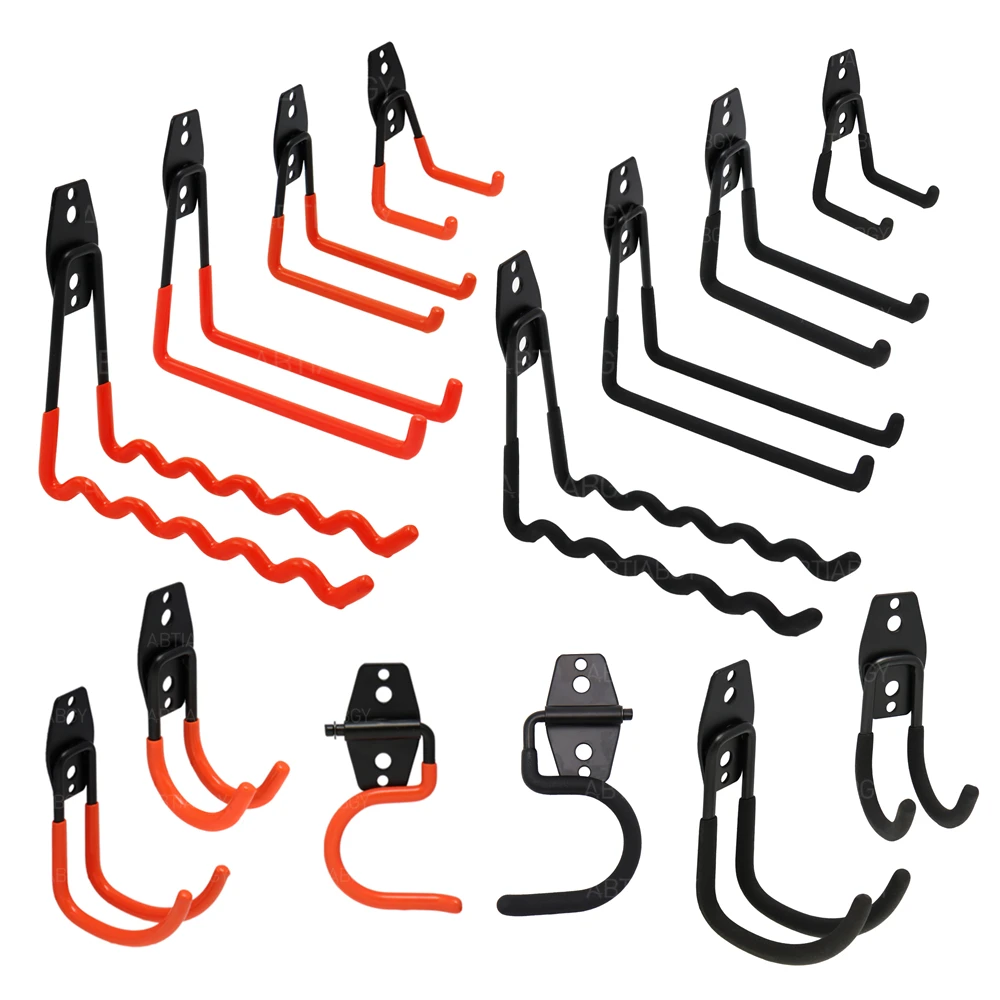 Outdoor Furniture Warehouse - 1pc High Quality Orange Garage Hook
