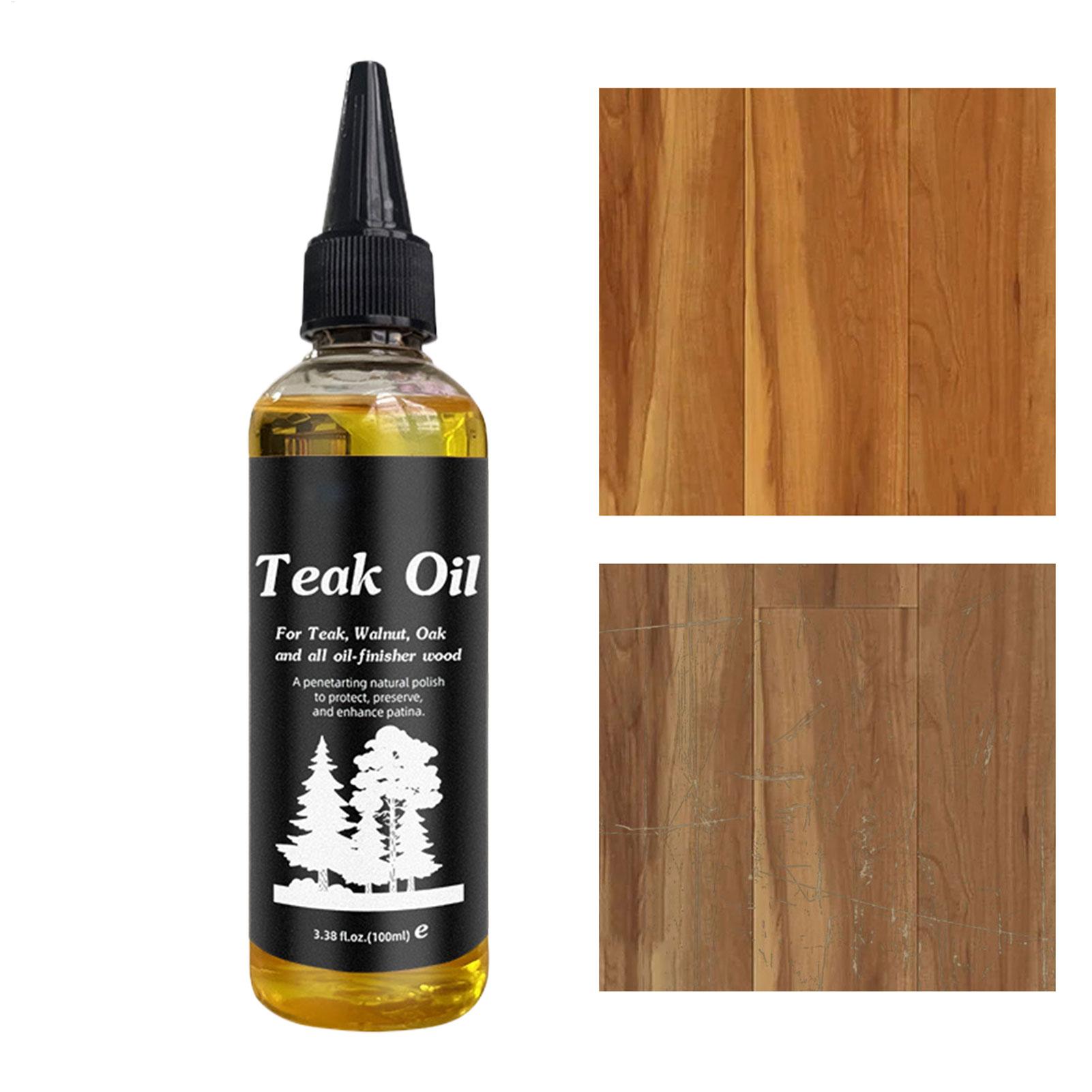 Outdoor Furniture Teak - 100ml Furniture Oil Wood Polisher Furniture