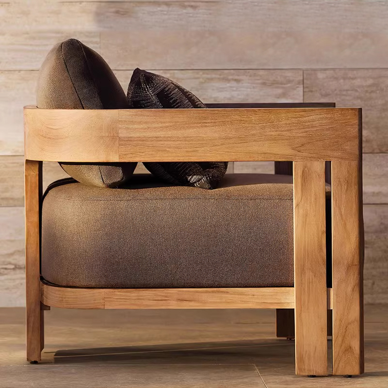 Outdoor Furniture Teak - Outdoor Teak Contemporary High-end Luxury Villa