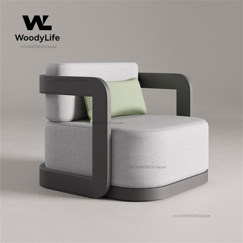 Outdoor Furniture Europe - Outdoor furniture: aluminum sofa set, garden