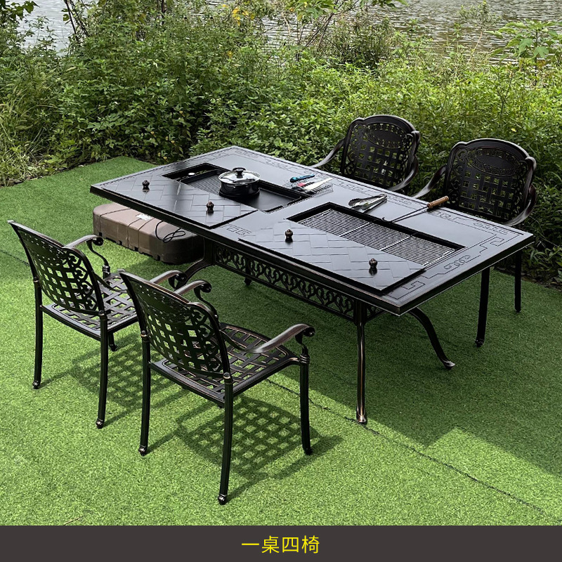 Outdoor Furniture Balcony - Terrace garden balcony outdoor courtyard leisure