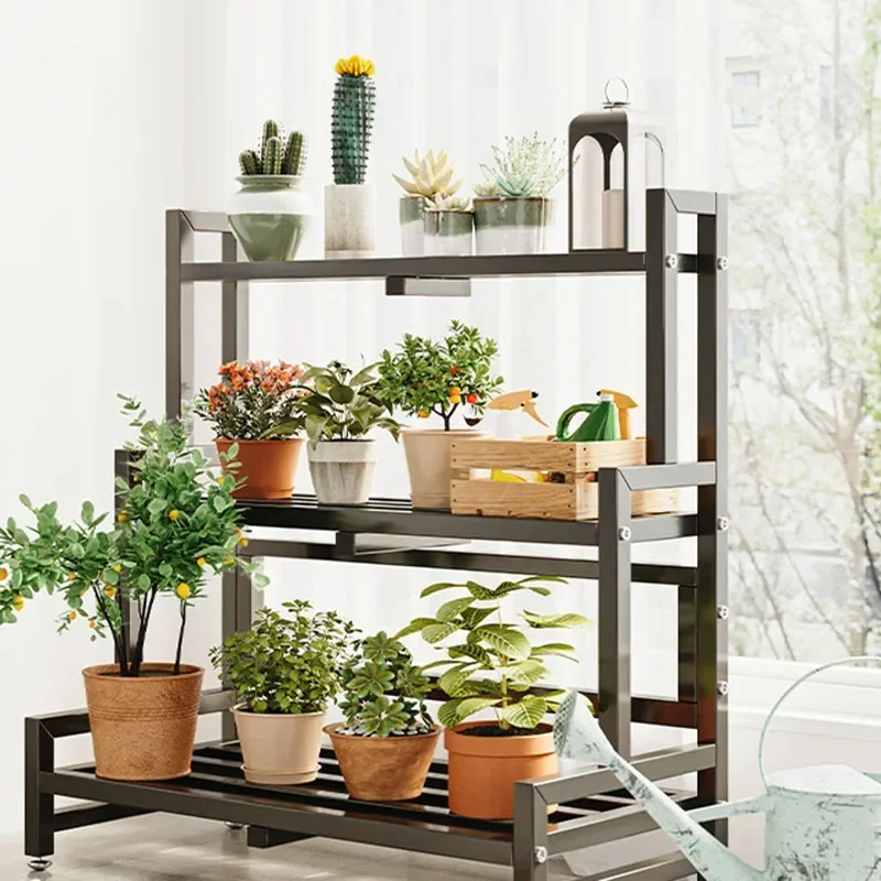 Tiered Display Plant Rack Shel - Outdoor Furniture Balcony recension och pris