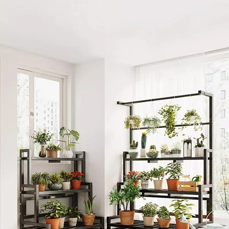 Tiered Display Plant Rack Shel - Outdoor Furniture Balcony recension och pris