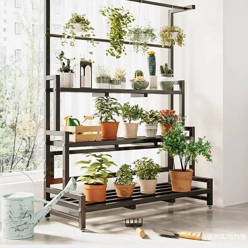Tiered Display Plant Rack Shel - Outdoor Furniture Balcony recension och pris