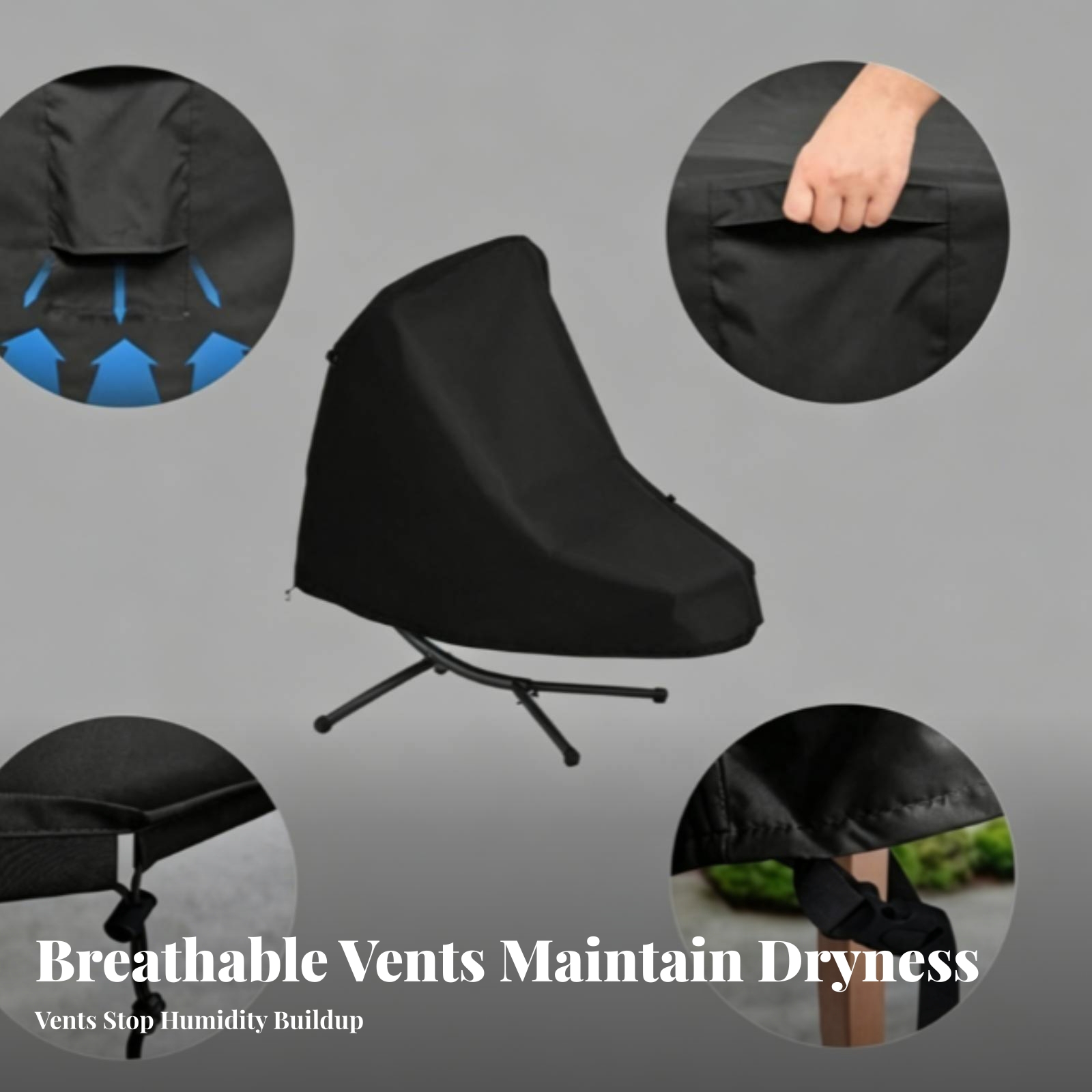 Suspended Chaise Cover Securin - Outdoor Furniture Heavy Duty recension och pris