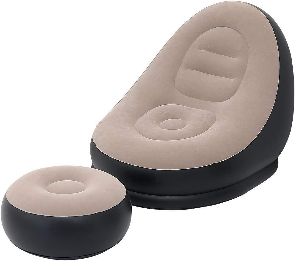 2Pcs Lazy Sofa Inflatable Chai - Outdoor Furniture Arhaus recension och pris