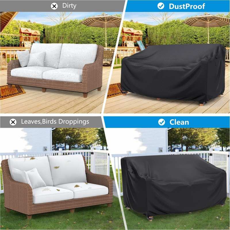 10 Size Heavy-Duty Outdoor Dou - Outdoor Furniture Heavy Duty recension och pris
