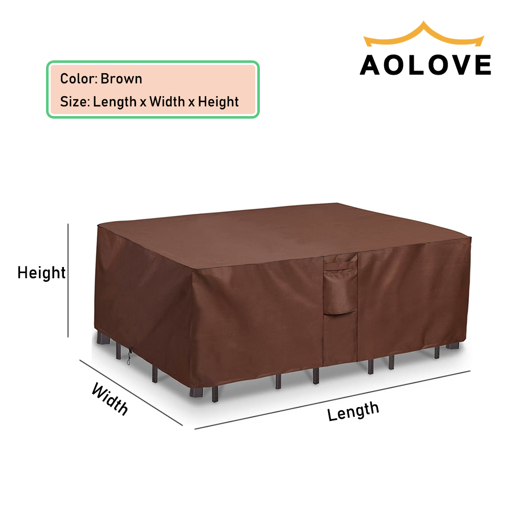 Brown 420D HEAVY DUTY Outdoor  - Outdoor Furniture Arhaus recension och pris