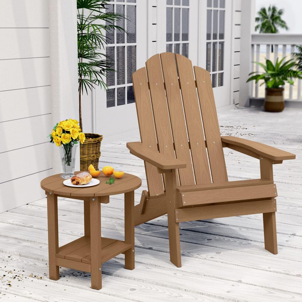 Outdoor 18 Inch Side Table wit - Outdoor Furniture Balcony recension och pris