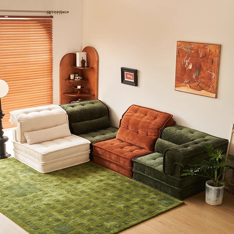 Designer Pouf Living Room Sofa - Outdoor Furniture Europe recension och pris