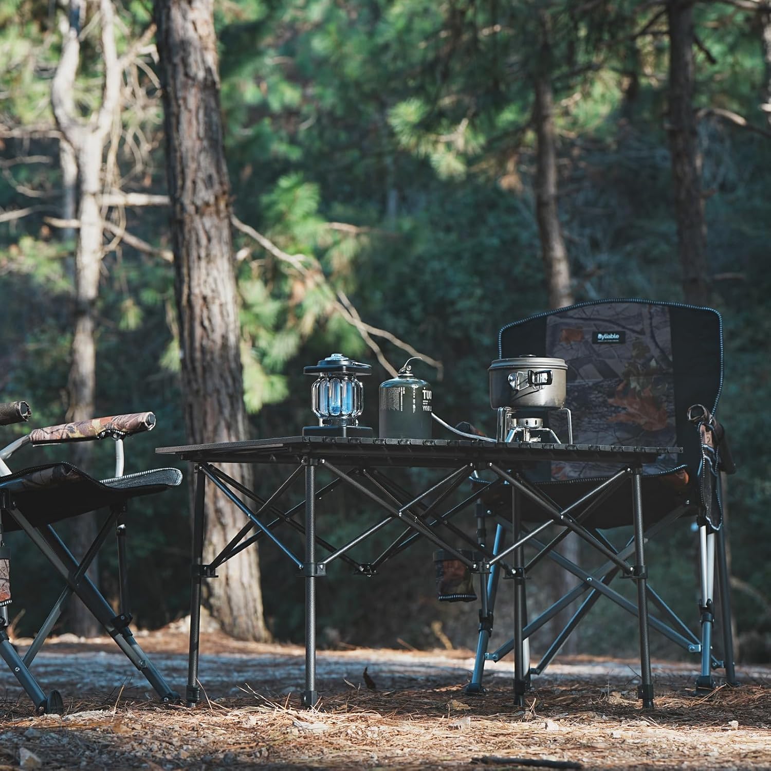 Folding Portable Camp Table Al - Outdoor Furniture Europe recension och pris