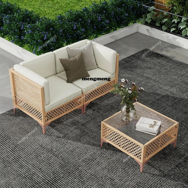9-Piece Outdoor Patio Furnitur - Outdoor Furniture Set With Fire Pit recension och pris