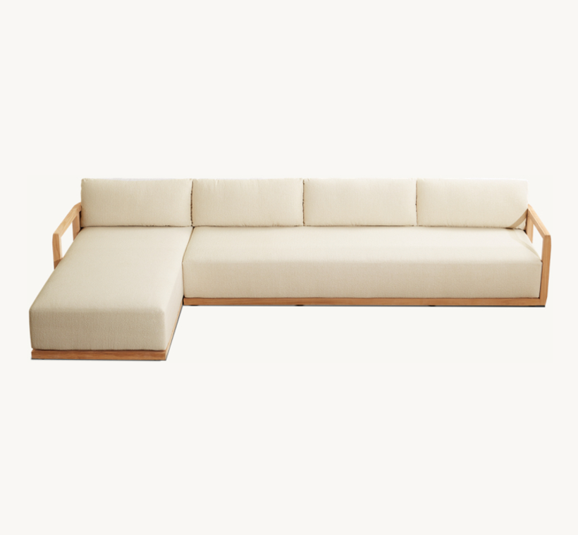 2026 New Fashion Design Outdoo - Outdoor Furniture Teak recension och pris