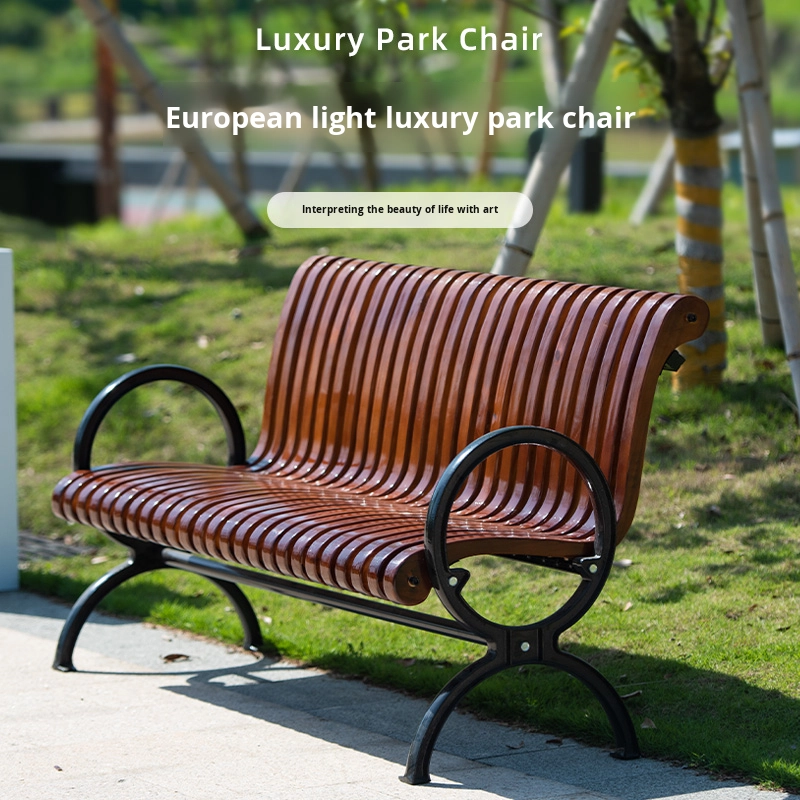 Modern Solid Wood & Wrought Ir - Outdoor Furniture Europe recension och pris