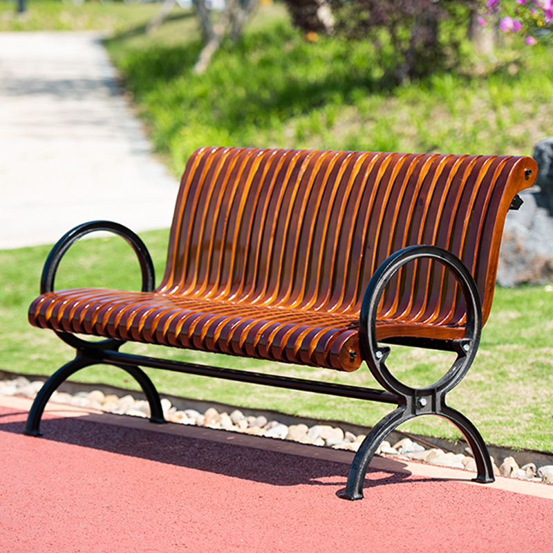 Modern Solid Wood & Wrought Ir - Outdoor Furniture Europe recension och pris