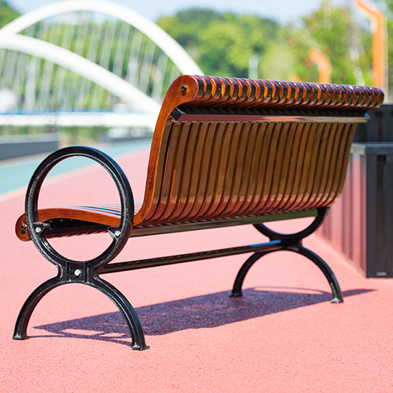 Modern Solid Wood & Wrought Ir - Outdoor Furniture Europe recension och pris