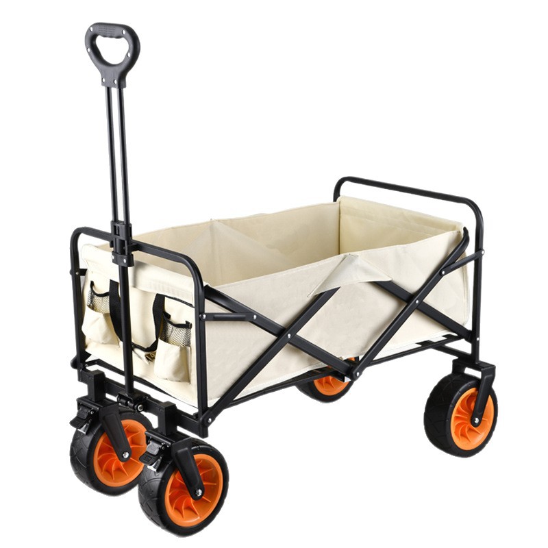 Outdoor Camping Folding Wagon  - Outdoor Furniture Heavy Duty recension och pris