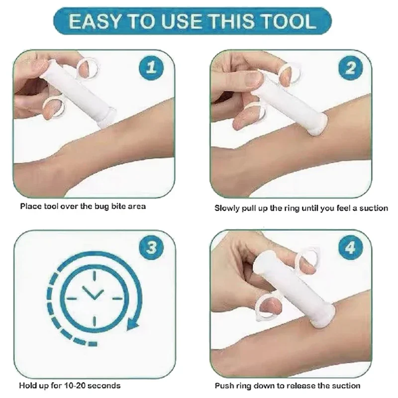 Insect Bite Suction Venom Extr - Outdoor Furniture Hay recension och pris