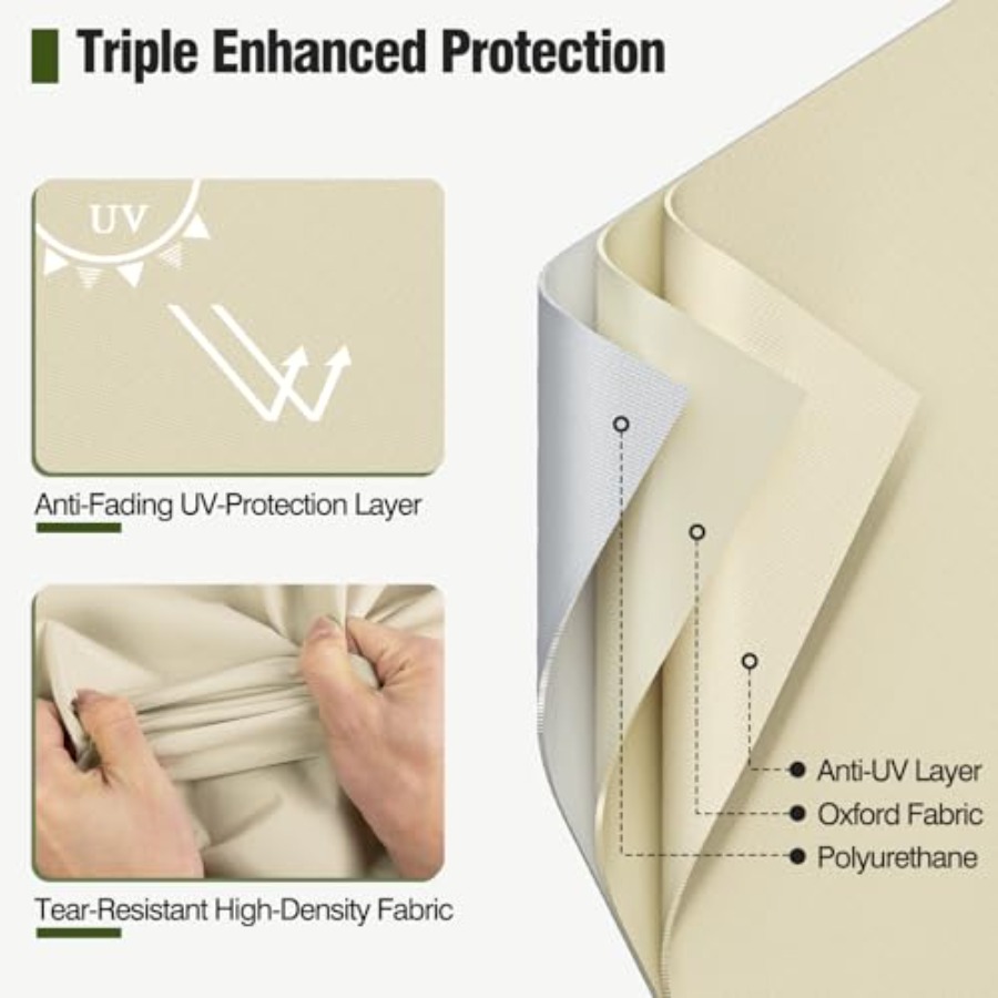Patio Chair Cover Waterproof,  - Outdoor Furniture Heavy Duty recension och pris