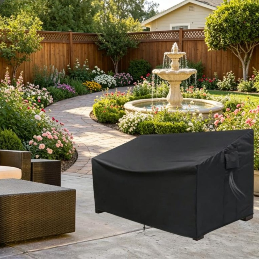 Heavy-Duty Patio Sofa Cover Wa - Outdoor Furniture Heavy Duty recension och pris