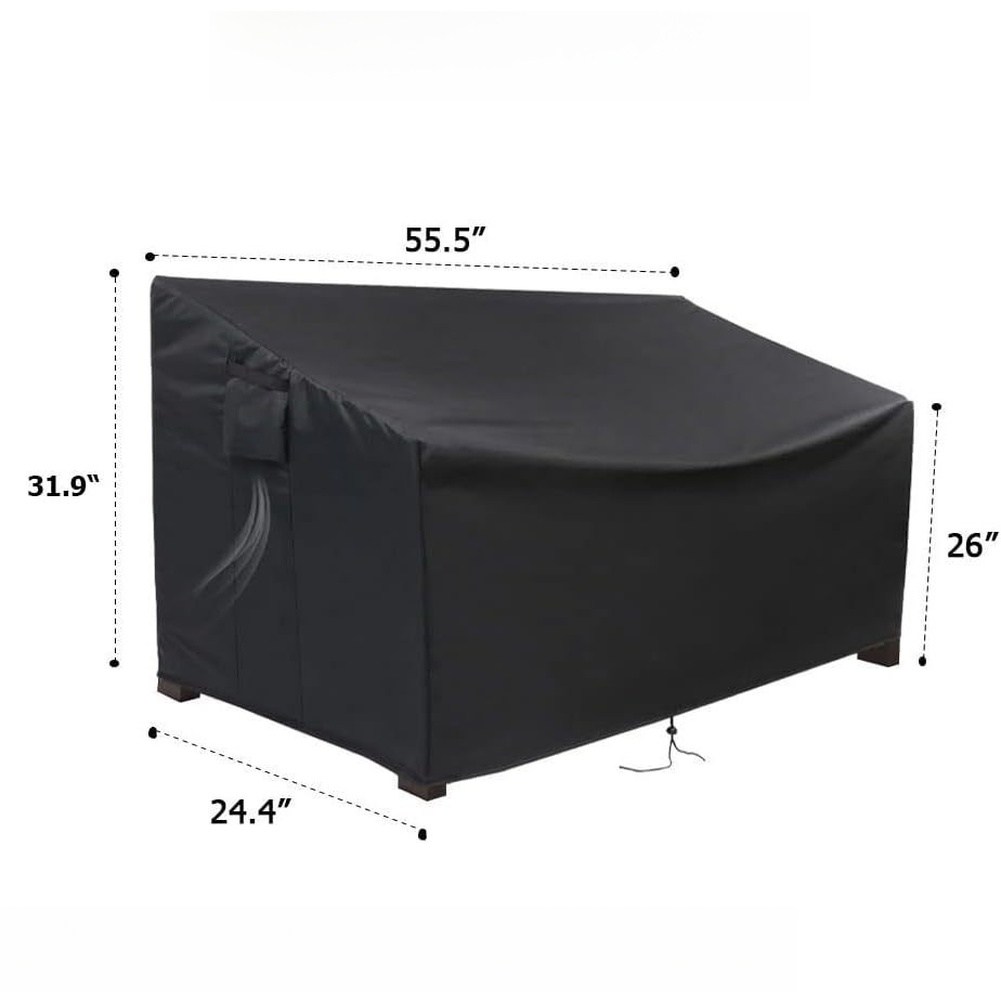 Heavy-Duty Patio Sofa Cover Wa - Outdoor Furniture Heavy Duty recension och pris