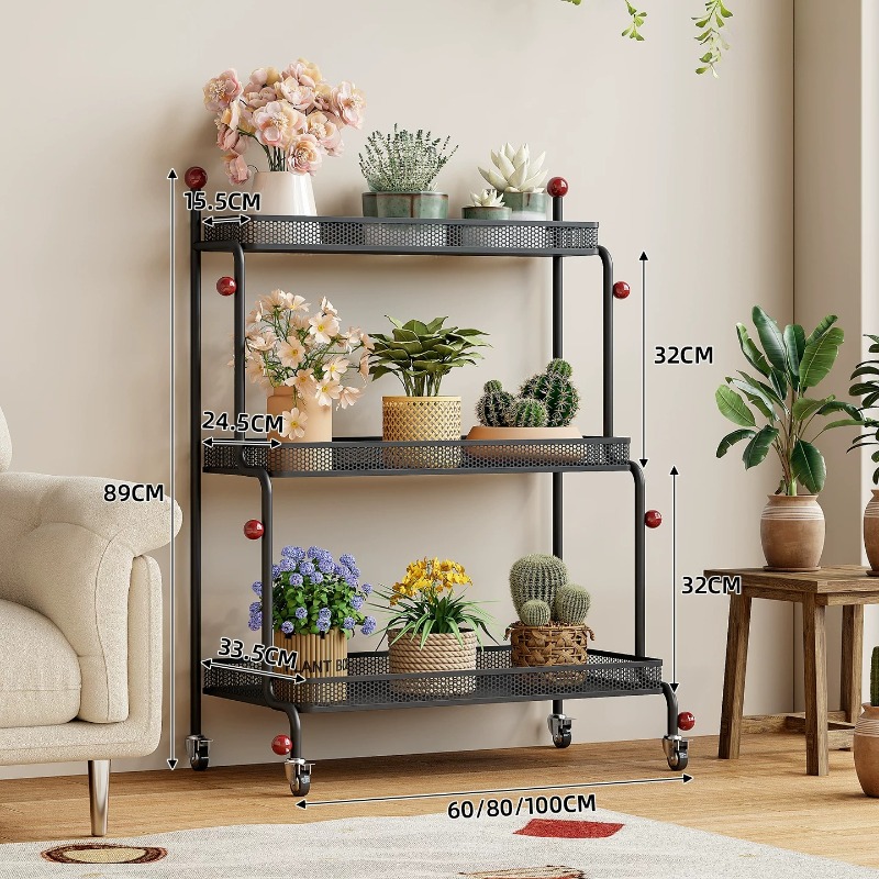 Balcony Flower Plant Stand Out - Outdoor Furniture Balcony recension och pris