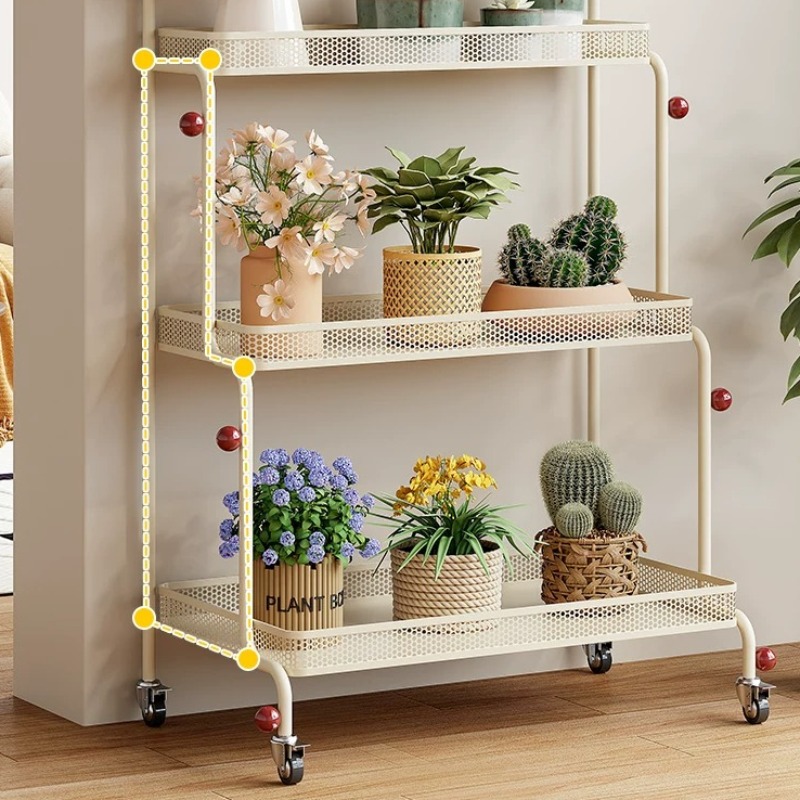 Balcony Flower Plant Stand Out - Outdoor Furniture Balcony recension och pris