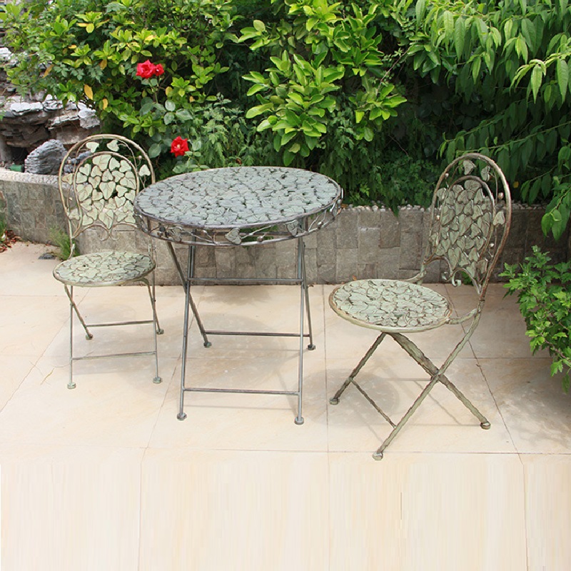 Old Courtyard Retro Iron Table - Outdoor Furniture Europe recension och pris