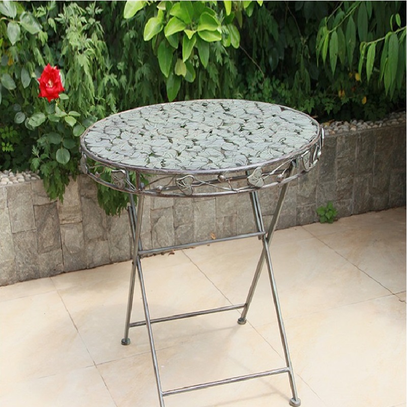 Old Courtyard Retro Iron Table - Outdoor Furniture Europe recension och pris