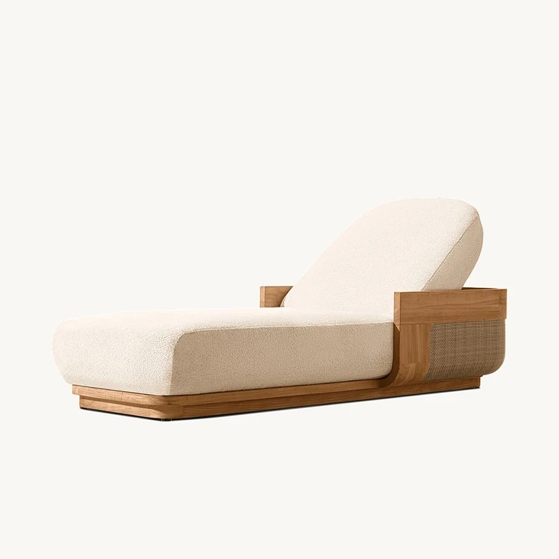 Sun Beach Lounge Chair & Daybe - Outdoor Furniture Teak recension och pris