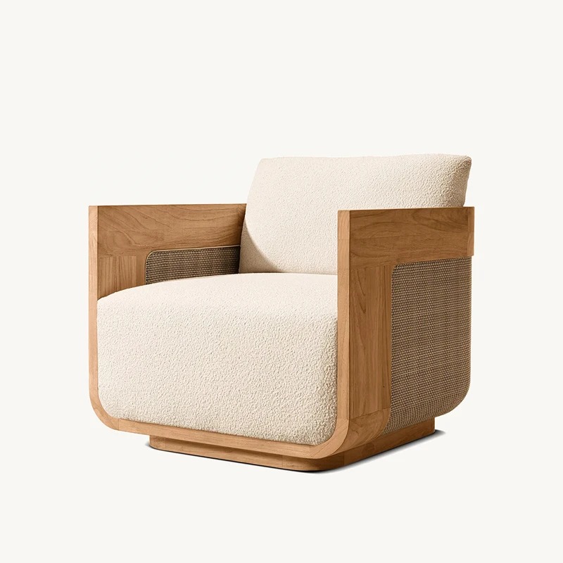 Sun Beach Lounge Chair & Daybe - Outdoor Furniture Teak recension och pris