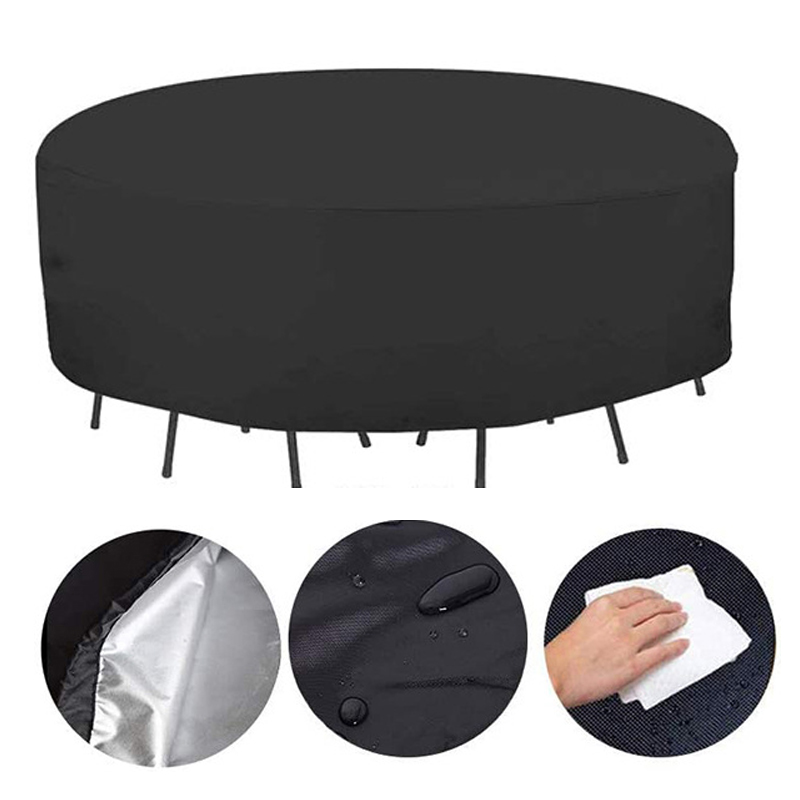12 Sizes Round Furniture Cover - Outdoor Furniture Heavy Duty recension och pris