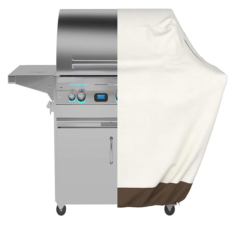 210D BBQ Beige Barbecue Grill  - Outdoor Furniture Weatherproof recension och pris