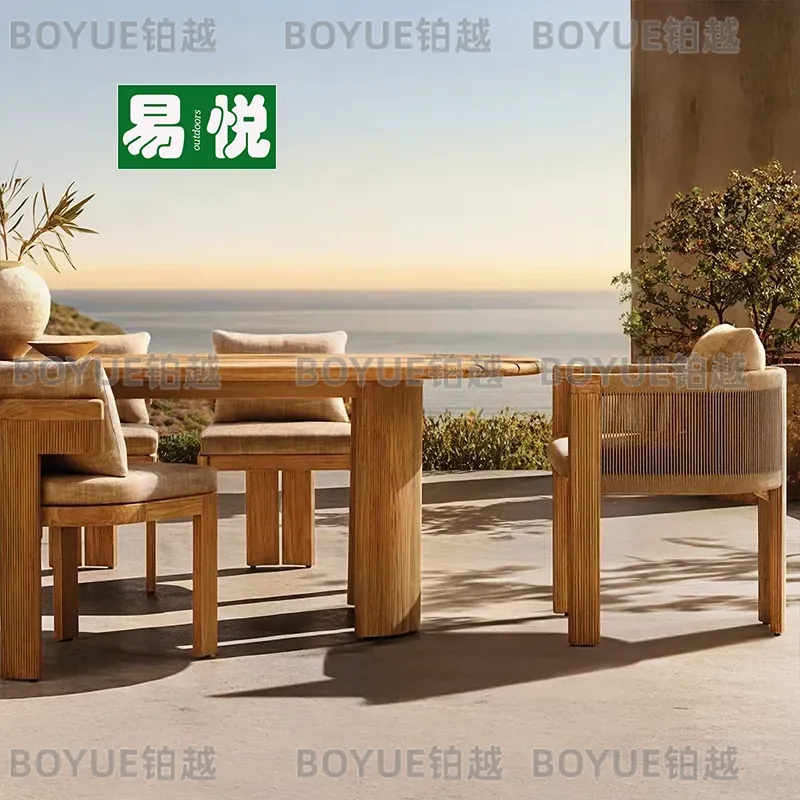 Outdoor Rattan Sofa Set Teak R - Outdoor Furniture Teak recension och pris
