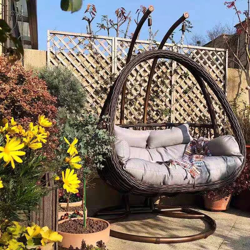 Home Basket Chair Modern Outdo - Outdoor Furniture Egg Chair recension och pris