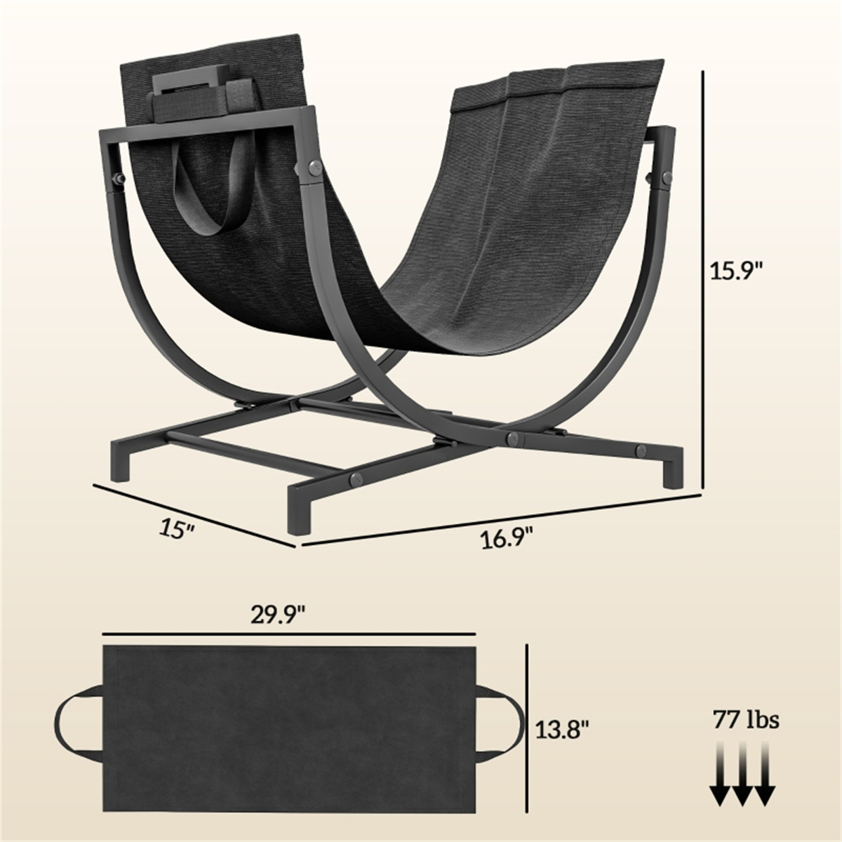 Outdoor Furniture Firewood Rac - Outdoor Furniture Heavy Duty recension och pris