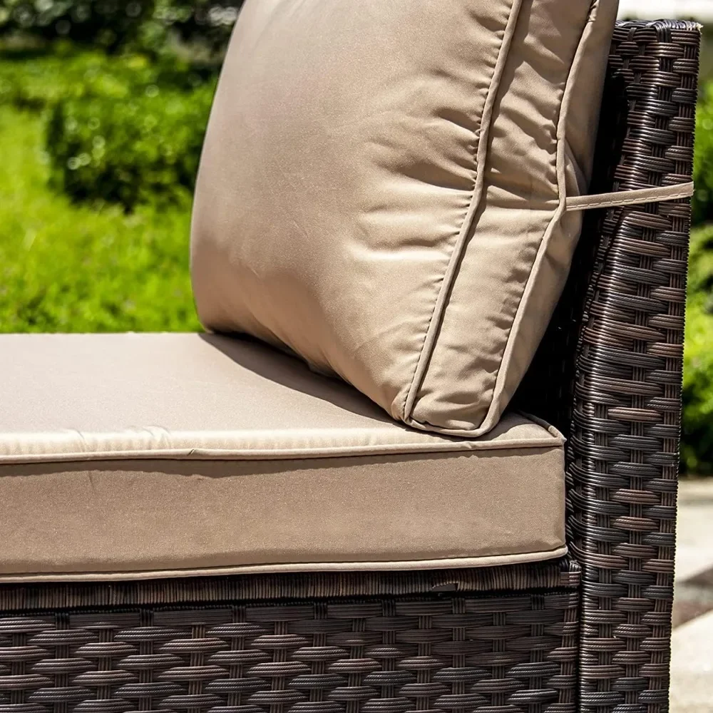 -Patio Furniture Set With Prop - Outdoor Furniture Set With Fire Pit recension och pris